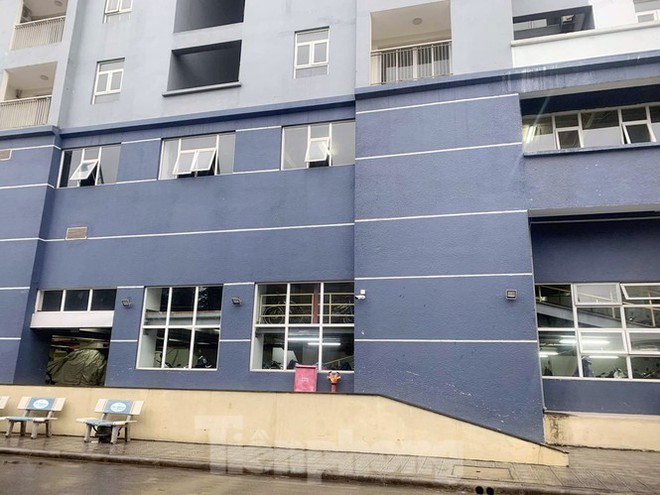 Cận cảnh khu chung cư ở Hà Nội chủ đầu tư bị điều tra lừa dối khách hàng - Ảnh 6.