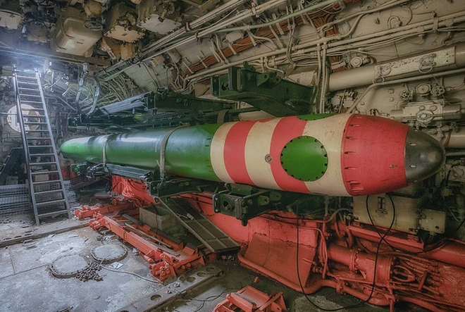 Ngắm ‘nội thất’ tàu ngầm Liên Xô - Ảnh 6.