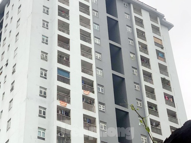 Cận cảnh khu chung cư ở Hà Nội chủ đầu tư bị điều tra lừa dối khách hàng - Ảnh 8.