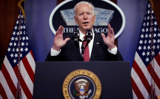 Tổng thống Biden. Ảnh: Reuters