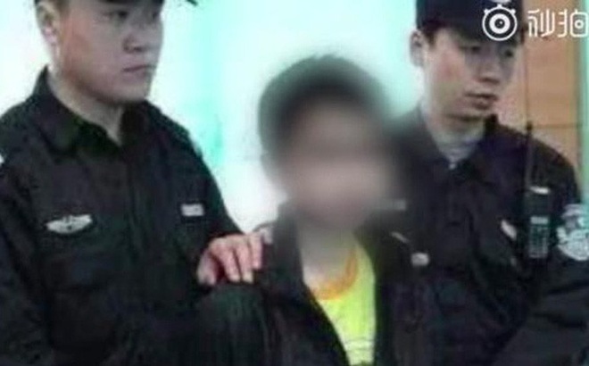Cậu bé 12 tuổi đến từ miền trung Trung Quốc đã đâm chết mẹ mình sau khi xảy ra mâu thuẫn trong gia đình vào tháng 12.2018. Ảnh: Miaopai