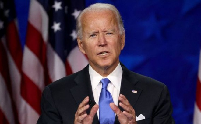 Tân Tổng thống Mỹ Joe Biden. Ảnh: BBC