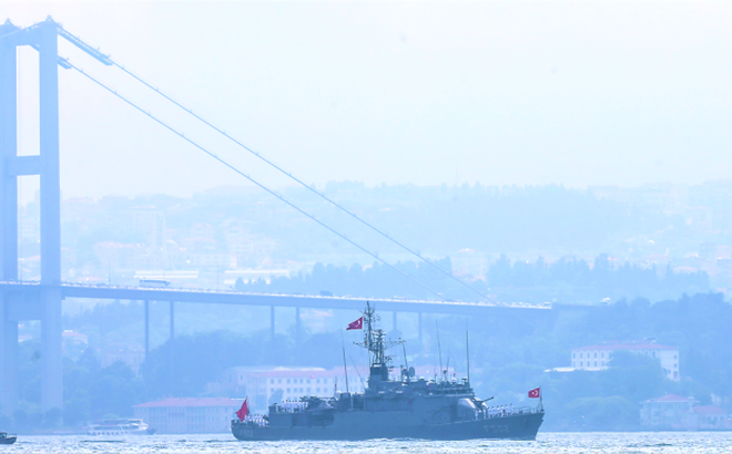 Ankara đang thực hiện chiến lược mới ở Biển Đen nhằm cô lập Nga; Nguồn: mei.edu