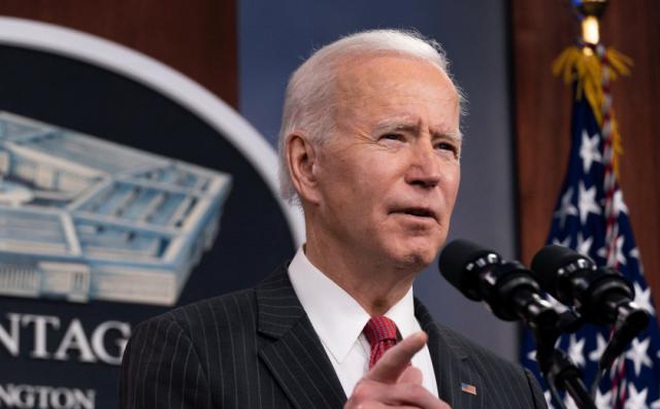 Tổng thống Mỹ Joe Biden.