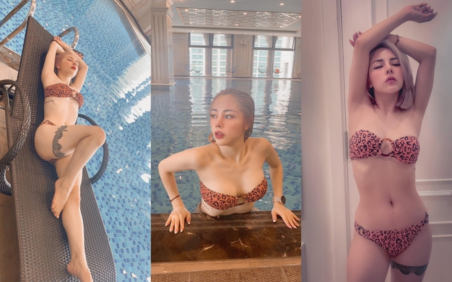 Vợ sắp cưới U40 nóng bỏng, được Huỳnh Anh khen ngợi  - Ảnh 5.