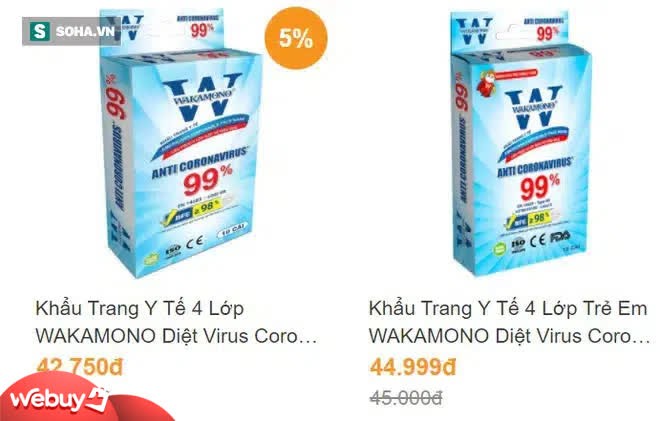 Khẩu trang Việt Nam diệt 99% virus corona có giá rẻ bất ngờ - Ảnh 1.