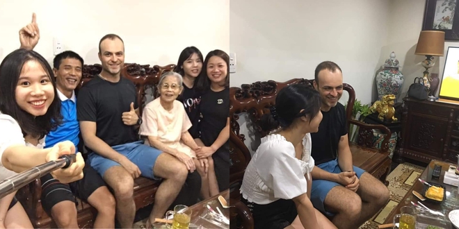 Không thể về Việt Nam đón Tết vì COVID-19, cô gái Hà Nội được gia đình nhà chồng chuẩn bị một sự kiện bất ngờ - Ảnh 2.
