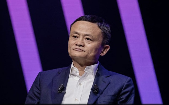 Tỉ phú Jack Ma. Ảnh: Bloomberg