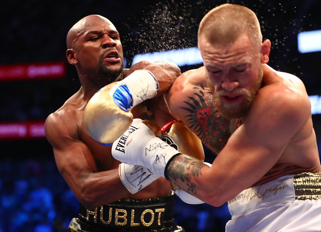 McGregor bất ngờ gửi lời chúc sinh nhật sớm tới Mayweather, tiện thể cà khịa luôn đối thủ cũ - Ảnh 2.