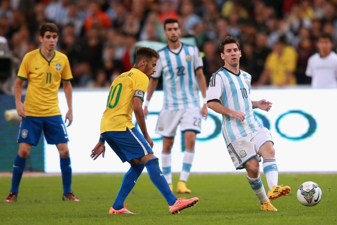 Chốt lịch thi đấu trận siêu kinh điển Brazil - Argentina ở vòng loại World Cup 2022 - Ảnh 1.