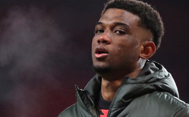 Amad Diallo ra mắt, nhưng đừng vội mơ về một Ronaldo mới