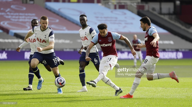 Cựu binh Man United tỏa sáng, khiến thầy trò Mourinho - Son Heung-min thêm lần nuốt đắng - Ảnh 1. Cựu binh Man United tỏa sáng, khiến thầy trò Mourinho - Son Heung-min thêm lần nuốt đắng - Ảnh 1.