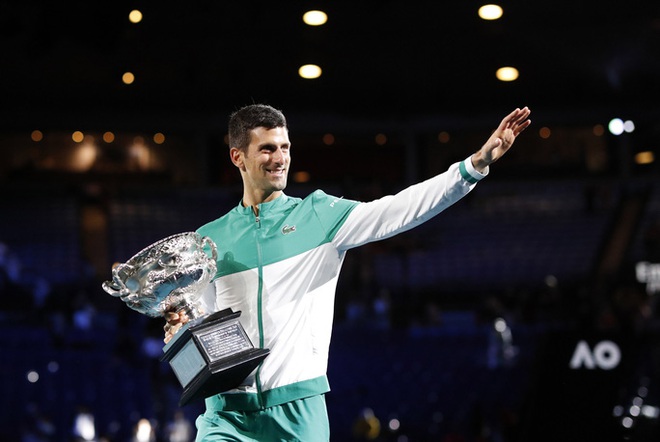 Djokovic giành Grand Slam thứ 18 trong sự nghiệp - Ảnh 3.