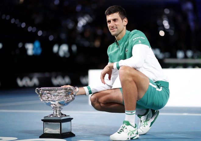 Djokovic giành Grand Slam thứ 18 trong sự nghiệp - Ảnh 8.