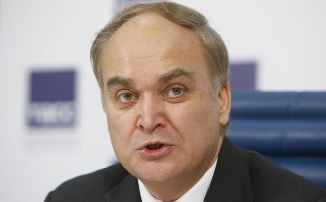 Đại sứ Nga tại Washington Anatoly Antonov. Ảnh: Reuters