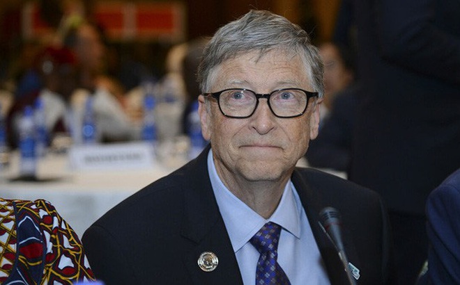 Tỉ phú Bill Gates. Ảnh: AP