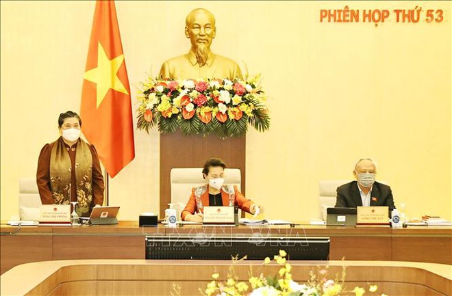 Khai mạc Phiên họp thứ 53 của Ủy ban Thường vụ Quốc hội - Ảnh 5.