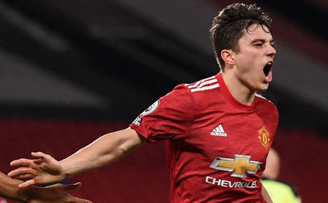 Daniel James và hành trình trở lại của một người thừa