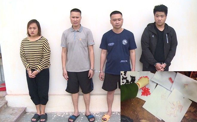Bắt giữ 6 chị em trong một gia đình điều hành tụ điểm ma túy khủng giữa dịch Covid-19 - Ảnh 1. Bắt giữ 6 chị em trong một gia đình điều hành tụ điểm ma túy khủng giữa dịch Covid-19 - Ảnh 1.