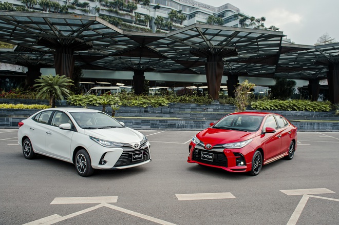 Chiếc Toyota Vios 2021 đầu tiên xuất hiện tại Việt Nam, giá chỉ từ 478 triệu đồng - Ảnh 1.