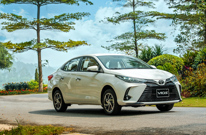 Chiếc Toyota Vios 2021 đầu tiên xuất hiện tại Việt Nam, giá chỉ từ 478 triệu đồng - Ảnh 3.