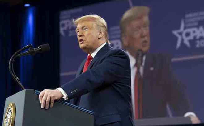 Cựu Tổng thống Donald Trump sẽ phát biểu tại Hội nghị CPAC vào cuối tuần này. Ảnh: Shutterstock