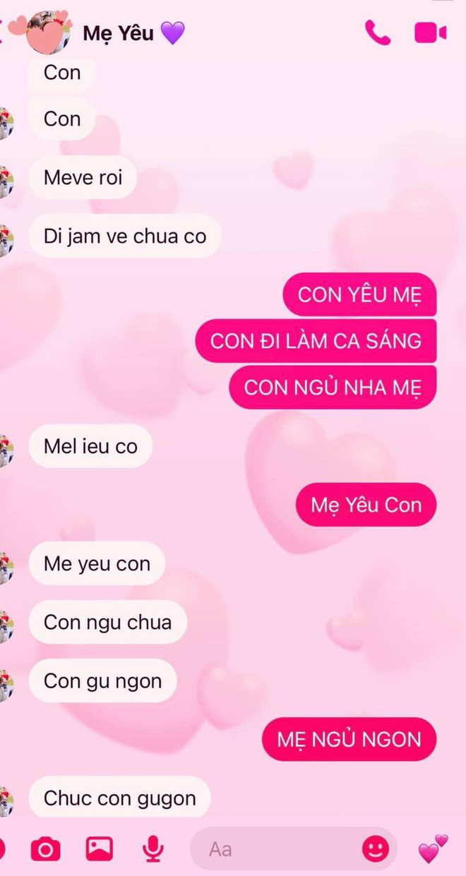 Nhận được tin nhắn đầu tiên từ mẹ, con gái mừng rơi nước mắt: Lý do phía sau khiến tất cả nghẹn ngào - Ảnh 1.