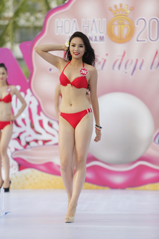 Giảm cân thần tốc, dàn người đẹp giành được danh hiệu cao khi dự thi Hoa hậu Việt Nam - Ảnh 1.