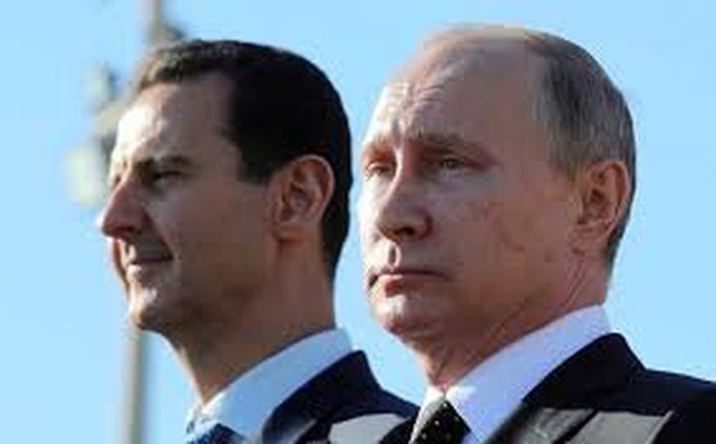 Tổng thống Nga Putin và Tổng thống Syria Assad