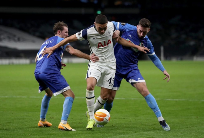 Bale và Alli tỏa sáng, Tottenham giành vé đầu tiên vào vòng 1/8 Europa League - Ảnh 1.