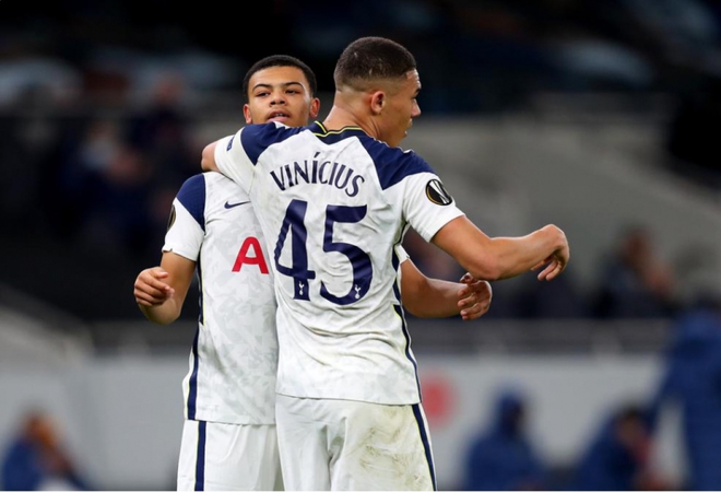 Bale và Alli tỏa sáng, Tottenham giành vé đầu tiên vào vòng 1/8 Europa League - Ảnh 2.