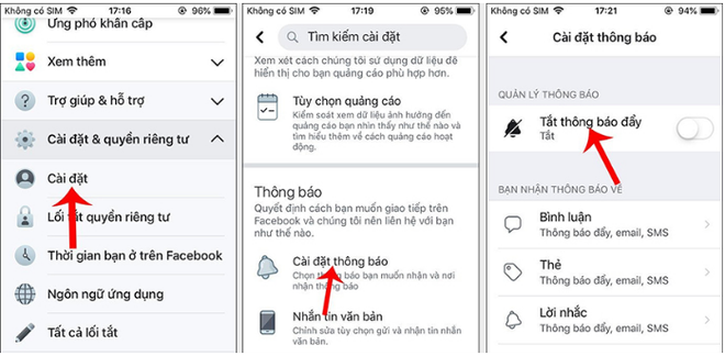 Cách tắt thông báo của Facebook trên điện thoại nhanh nhất - Ảnh 1.