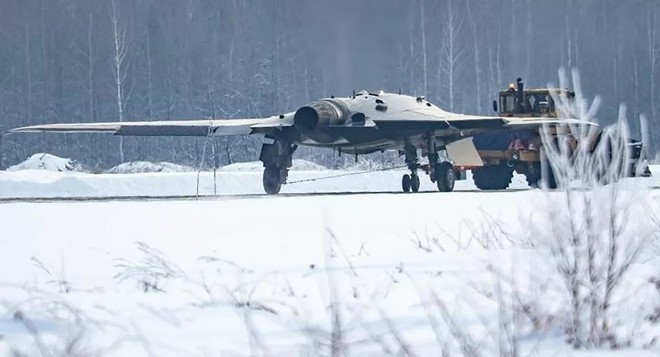 Tiết lộ khả năng của máy bay không người lái Thợ săn của Nga - Ảnh 1.