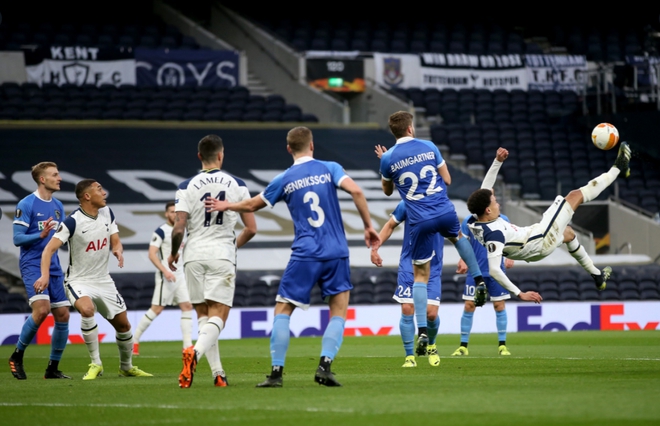 Bale và Alli tỏa sáng, Tottenham giành vé đầu tiên vào vòng 1/8 Europa League - Ảnh 4.