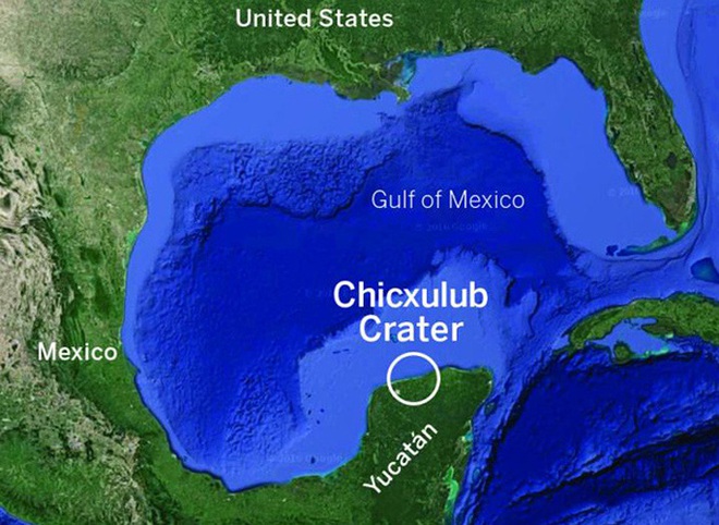 Phát hiện xác tiểu hành tinh suýt gây ra tận thế dưới Vịnh Mexico - Ảnh 1.
