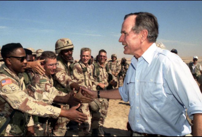 30 năm chấm dứt Chiến tranh Vùng Vịnh - Bão táp Sa mạc - Ảnh 3.