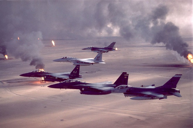 30 năm chấm dứt Chiến tranh Vùng Vịnh - Bão táp Sa mạc - Ảnh 5.