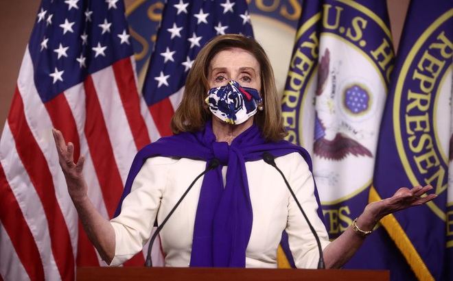 Chủ tịch Hạ viện Mỹ Nancy Pelosi. Ảnh: Washington Post