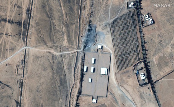 Ảnh vệ tinh hé lộ thiệt hại vụ Mỹ ném 7 quả bom xuống Syria - Ảnh 5.