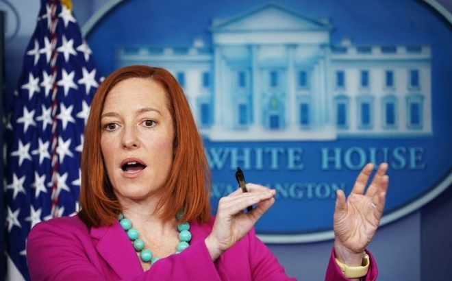 Bà Jen Psaki. Ảnh: NPR.