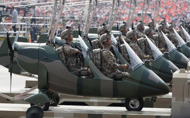 Chuyên gia cho rằng Mỹ giờ khó có thể kiềm chế quân đội Trung Quốc ở châu Á (ảnh: Roll Call)