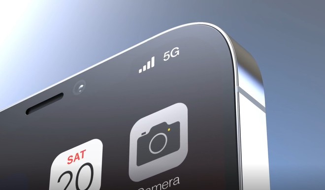 Ngắm bộ ảnh render cực chất về iPhone 13 không có bất kỳ cổng sạc nào - Ảnh 5. Ngắm bộ ảnh render cực chất về iPhone 13 không có bất kỳ cổng sạc nào - Ảnh 5.
