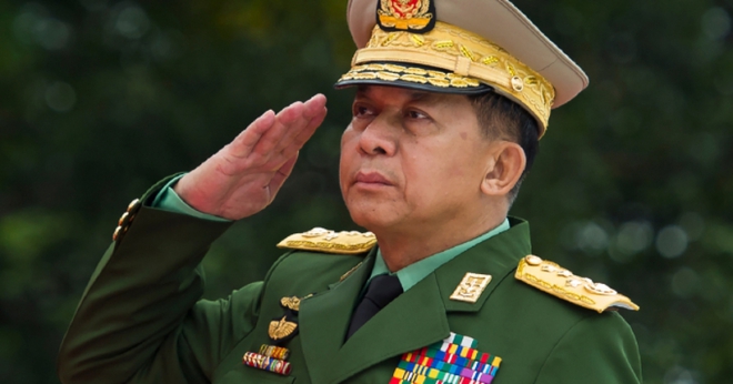 Quân đội Myanmar thành lập Hội đồng Hành chính Nhà nước - Ảnh 1.