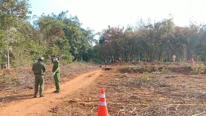 Vụ cô gái tử vong với vết thương trên ngực tại Bình Phước: Hung thủ là bạn trai của nạn nhân - Ảnh 1.