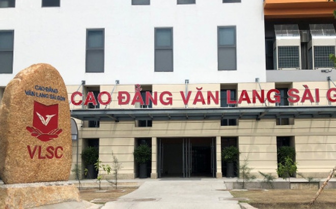 Trường Cao đẳng Văn Lang Sài Gòn vừa được Tập đoàn Giáo dục Văn Lang thành lập vào giữa năm 2020. Ảnh: Văn Lang.