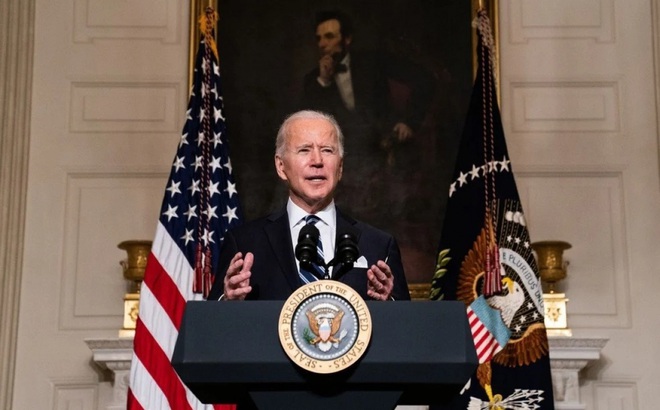 Tân Tổng thống Mỹ Joe Biden. Ảnh: Getty.
