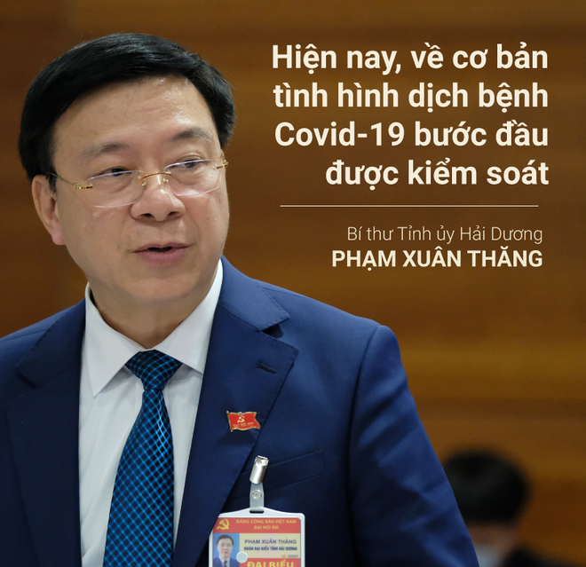 Bí thư Tỉnh uỷ Hải Dương: Có cách ly hay phong toả toàn tỉnh hay không sẽ phụ thuộc diễn biến dịch Covid-19 - Ảnh 1.