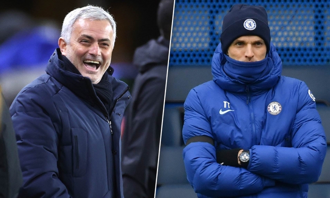  Jose Mourinho cà khịa Thomas Tuchel không thương tiếc  - Ảnh 1.