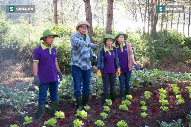 Vua Mít trong tâm dịch: 200 công nhân ở lại nông trại xuyên Tết, giám đốc xuống vườn trồng trọt - Ảnh 1.