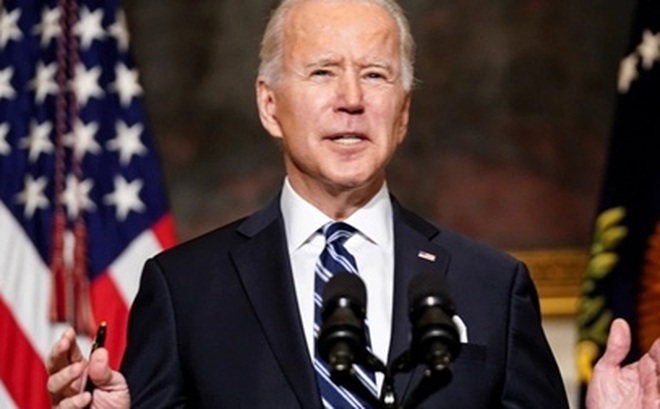 Tổng thống Mỹ Joe Biden. Ảnh Reuters.
